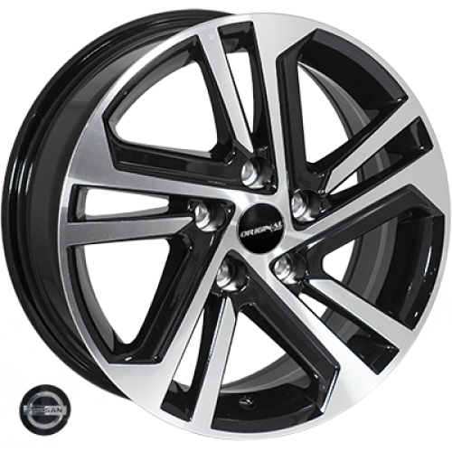 Диски JH H636 BP R16 W6.5 PCD5x114.3 ET40 DIA66.1